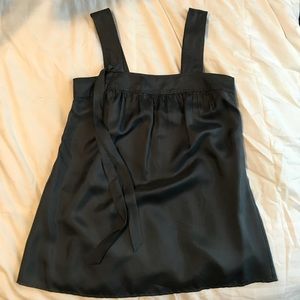 BR silk top